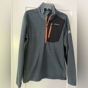 Eddie Bauer Quarter Zip Fleece